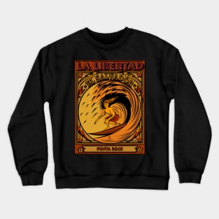 EPIC SURF DESIGNS SURF EL SALVADOR Crewneck Sweatshirt